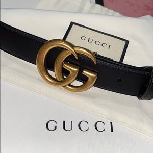 GUCCI BELT SIZE 100/31